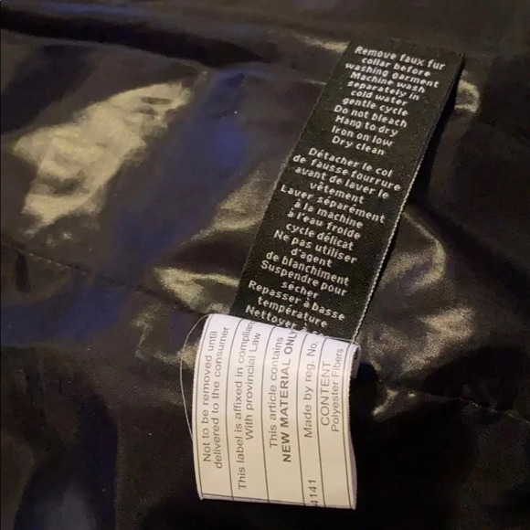 Tommy Hilfiger Tan puffer trench coat jacket Large - Picture 9 of 17